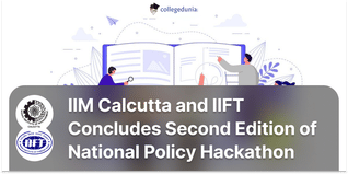 IIM Calcutta and IIFT Concludes Second Edition of National Policy Hackathon 2024